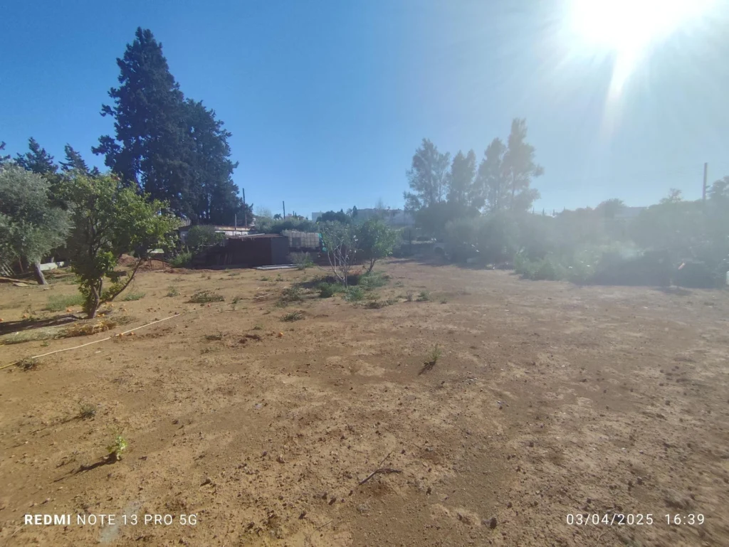 Plot for Sale in Trachoni Lemesou, Limassol District