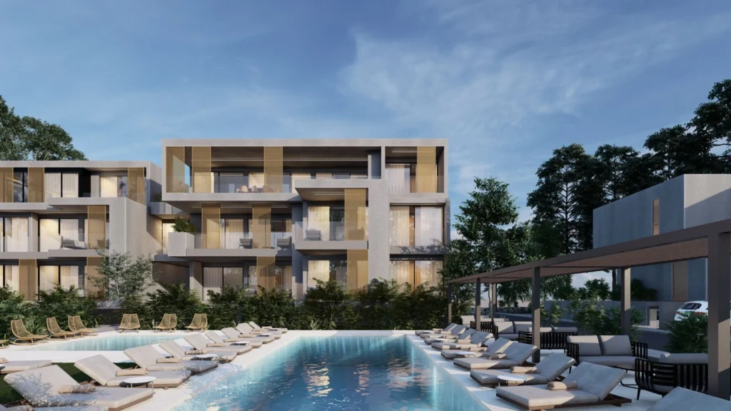 2 Bedroom Apartment for Sale in Geroskipou, Paphos District