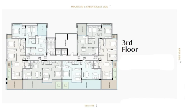 2 Bedroom Apartment for Sale in Germasogeia, Limassol District
