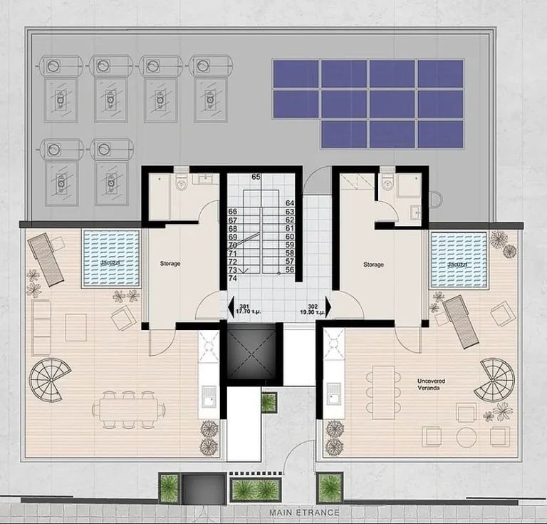 3 Bedroom Apartment for Sale in Limassol – Mesa Geitonia