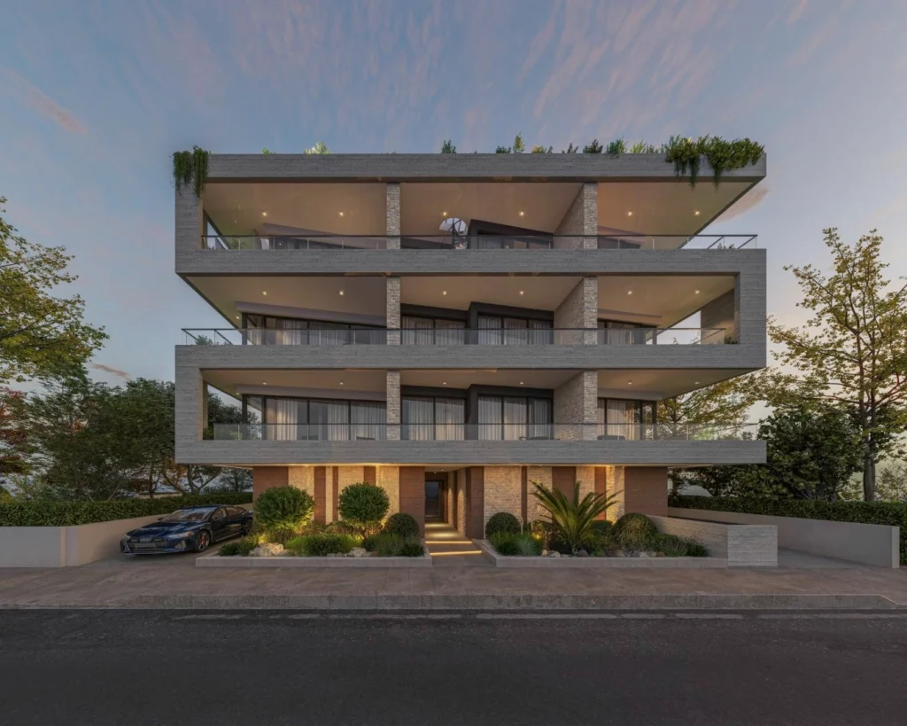 1 Bedroom Apartment for Sale in Aradippou, Larnaca District