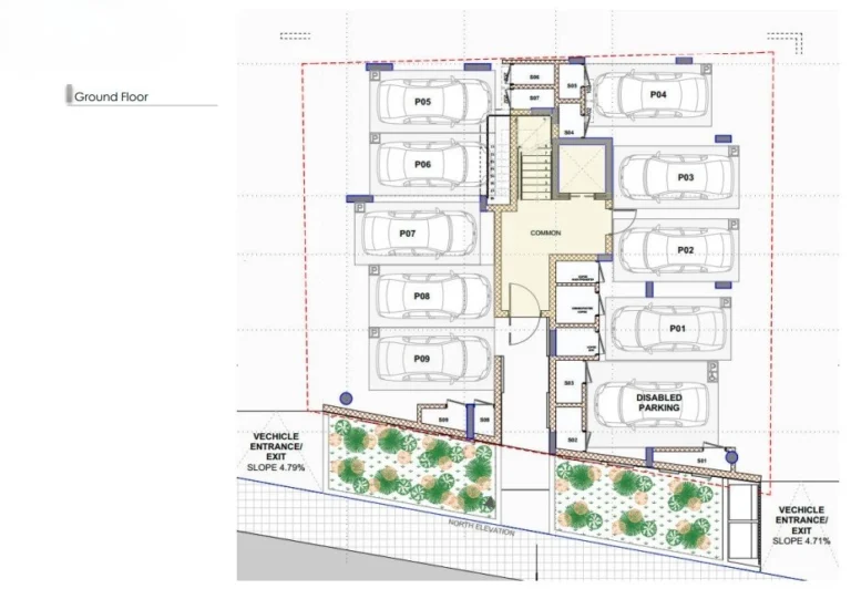 1 Bedroom Apartment for Sale in Aradippou, Larnaca District