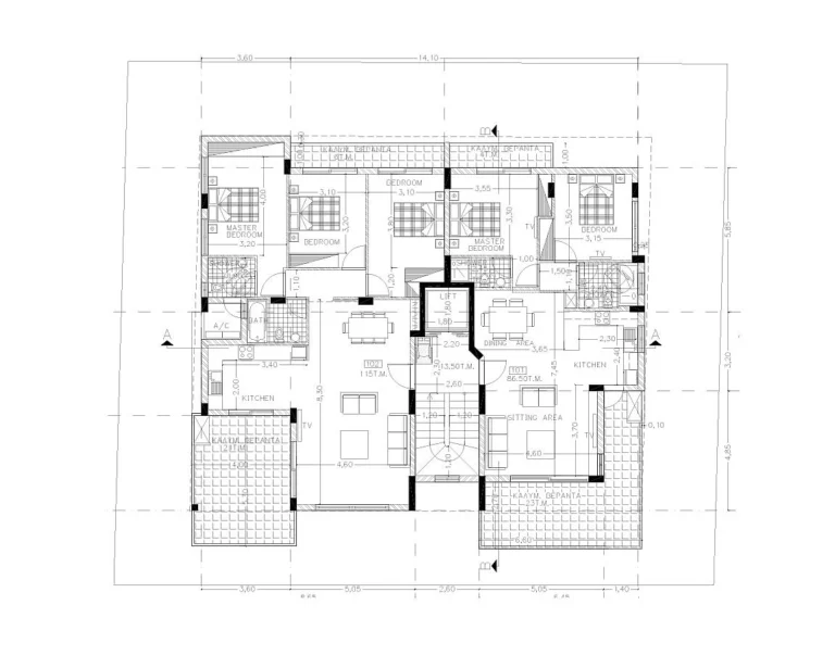 2 Bedroom Apartment for Sale in Limassol – Petrou kai Pavlou