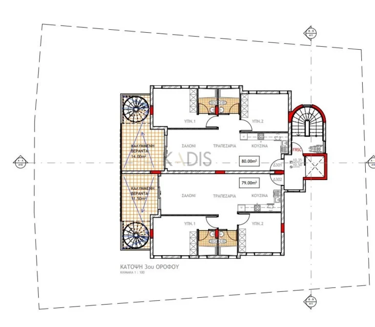2 Bedroom Apartment for Sale in Nicosia District