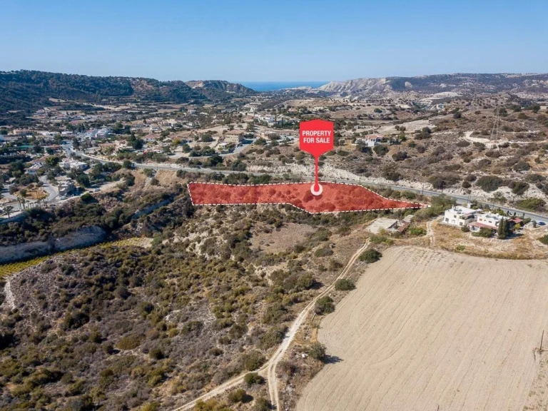 3,884m² Plot for Sale in Pissouri, Limassol District