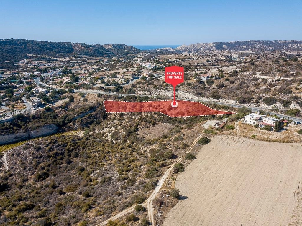 3,884m² Plot for Sale in Pissouri, Limassol District