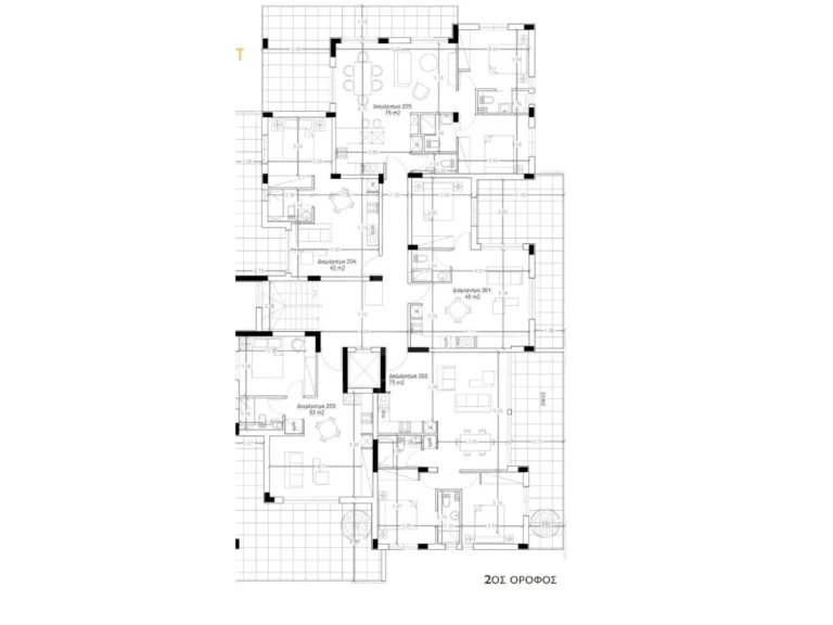 42m² Apartment for Sale in Strovolos, Nicosia District