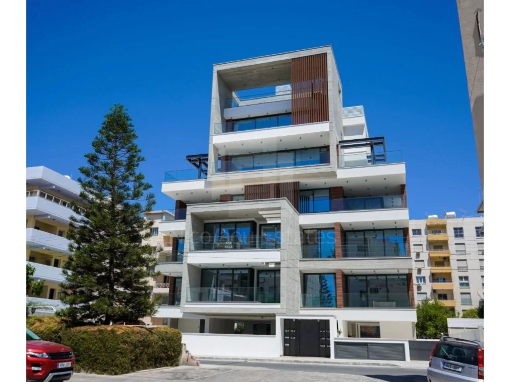 2 Bedroom Apartment for Sale in Limassol – Neapolis