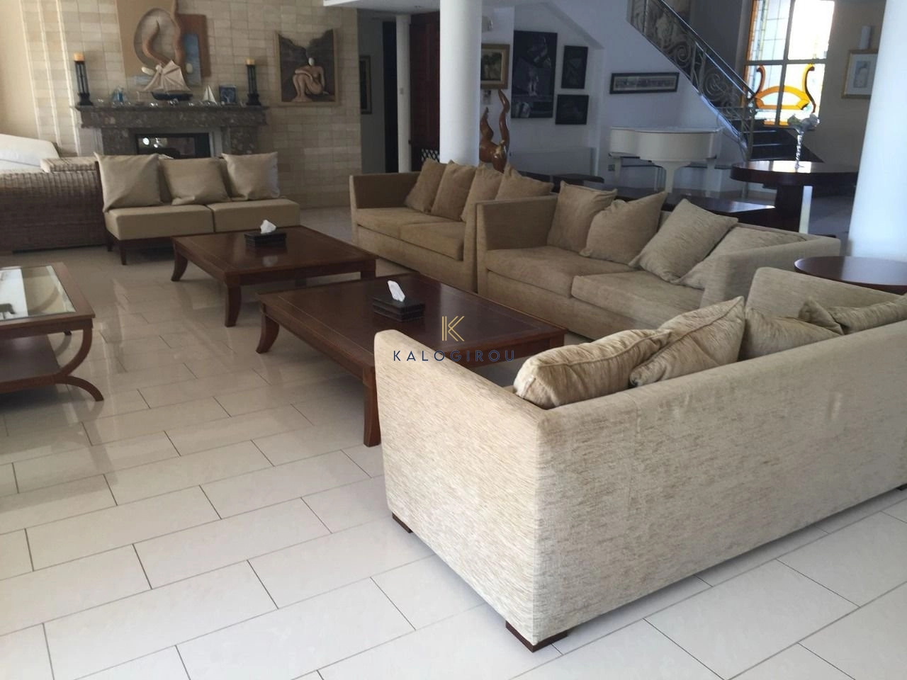 5 Bedroom House for Rent in Pyla, Larnaca District
