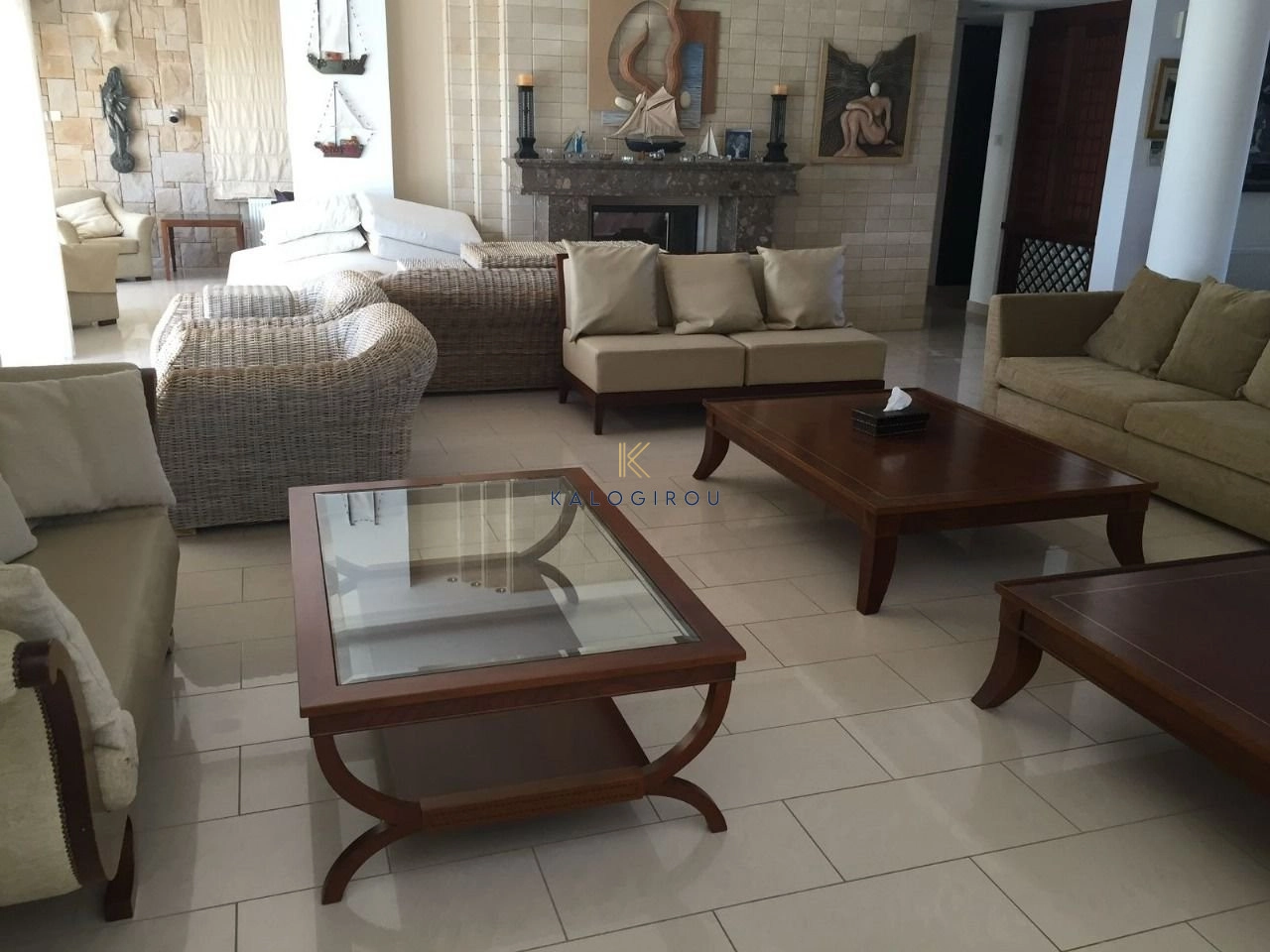 5 Bedroom House for Rent in Pyla, Larnaca District