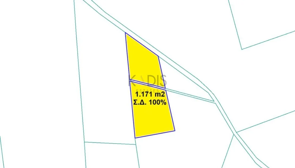1,171m² Plot for Sale in Aradippou, Larnaca District