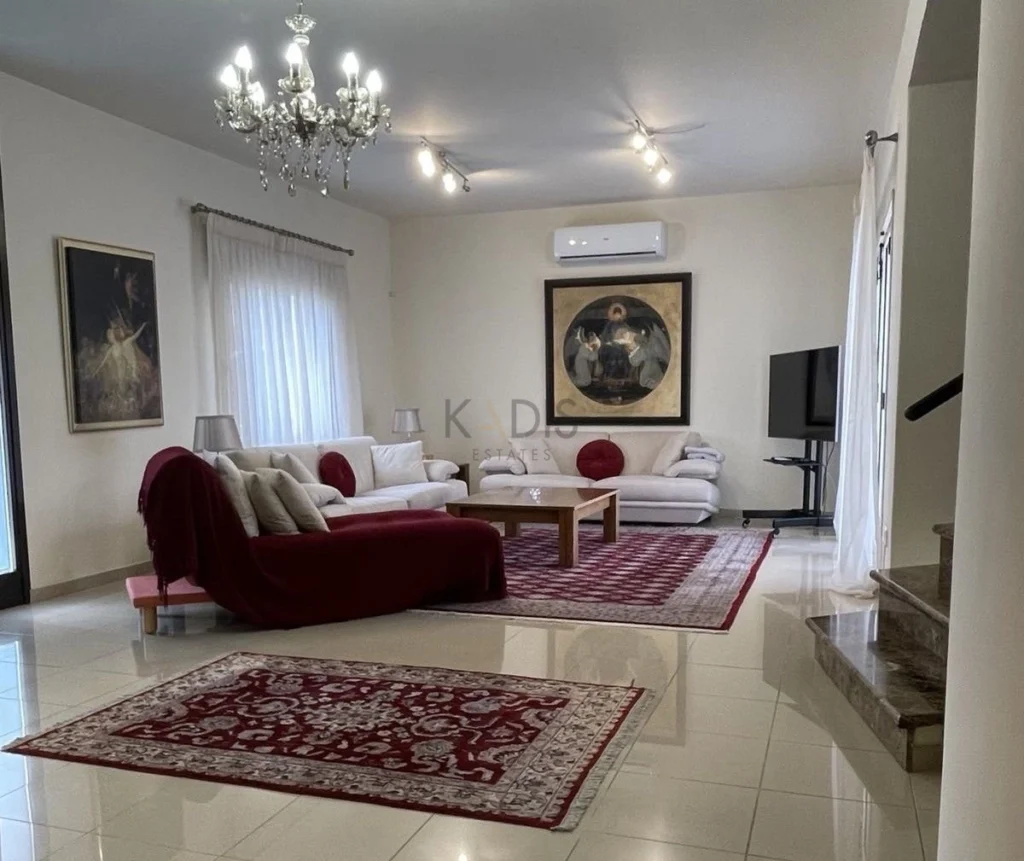 4 Bedroom House for Rent in Engomi, Nicosia District