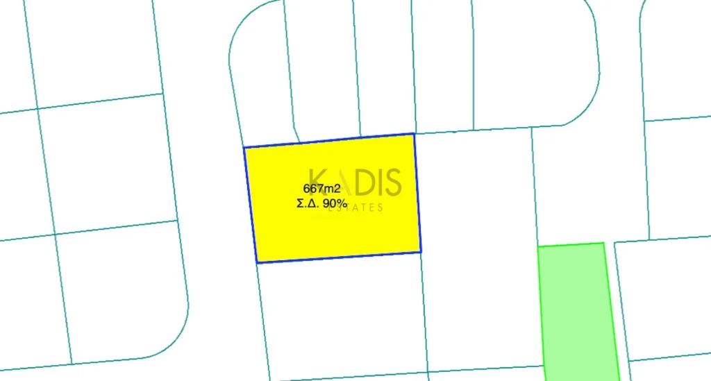 667m² Plot for Sale in Engomi, Nicosia District