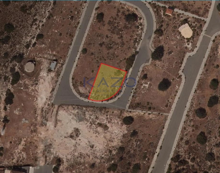 803m² Plot for Sale in Pissouri, Limassol District