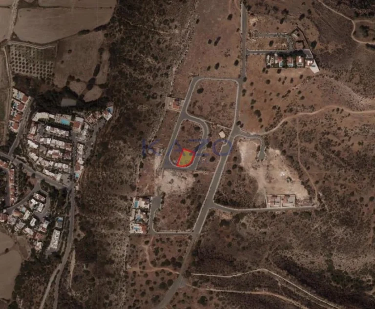 803m² Plot for Sale in Pissouri, Limassol District