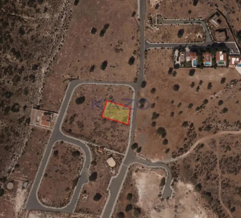 868m² Plot for Sale in Pissouri, Limassol District