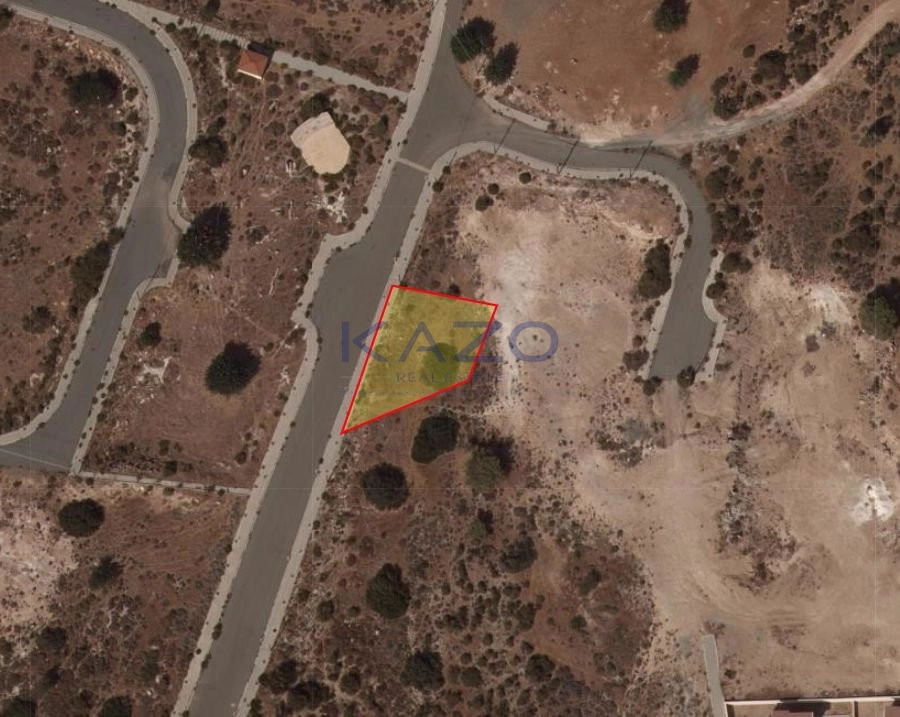 637m² Plot for Sale in Pissouri, Limassol District