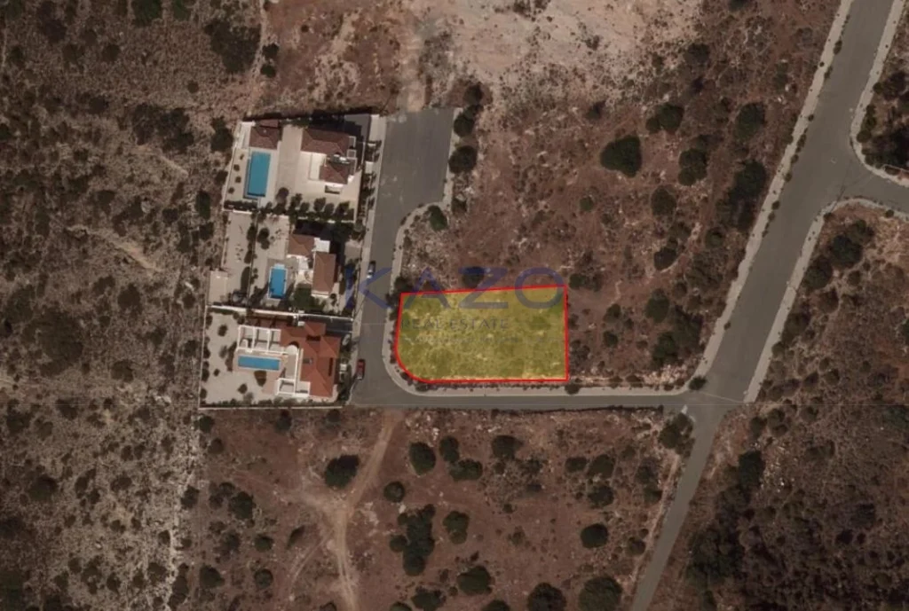 Plot for Sale in Pissouri, Limassol District