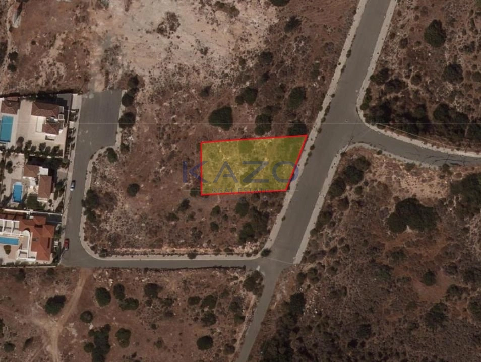 975m² Plot for Sale in Pissouri, Limassol District