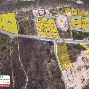 1,111m² Plot for Sale in Pissouri, Limassol District