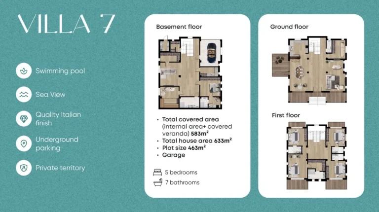 5 Bedroom House for Sale in Zygi, Larnaca District