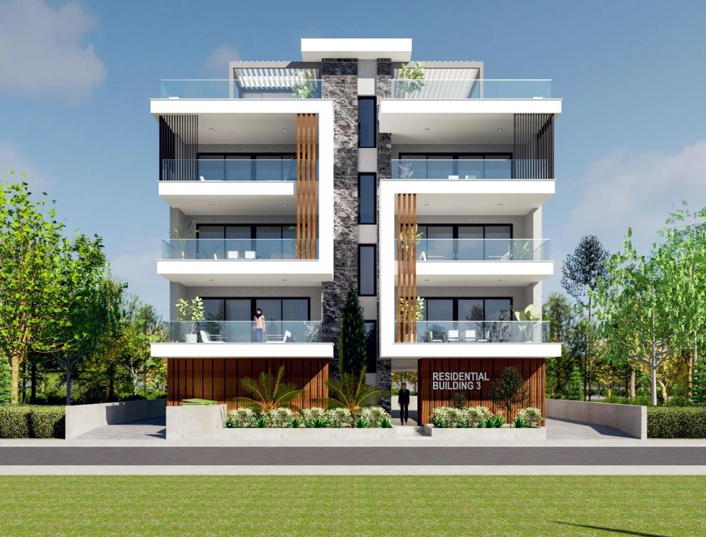 2 Bedroom Apartment for Sale in Limassol – Zakaki