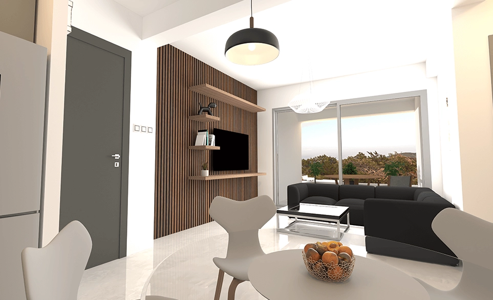 1 Bedroom Apartment for Sale in Kolossi, Limassol District