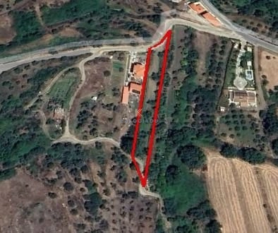 1,673m² Plot for Sale in Korakou, Nicosia District