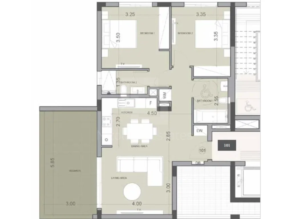 3 Bedroom Apartment for Sale in Limassol District