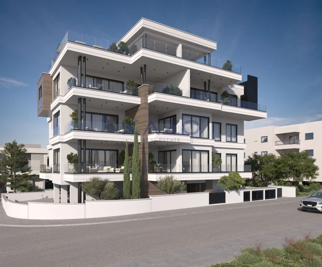 3 Bedroom Apartment for Sale in Limassol – Mesa Geitonia