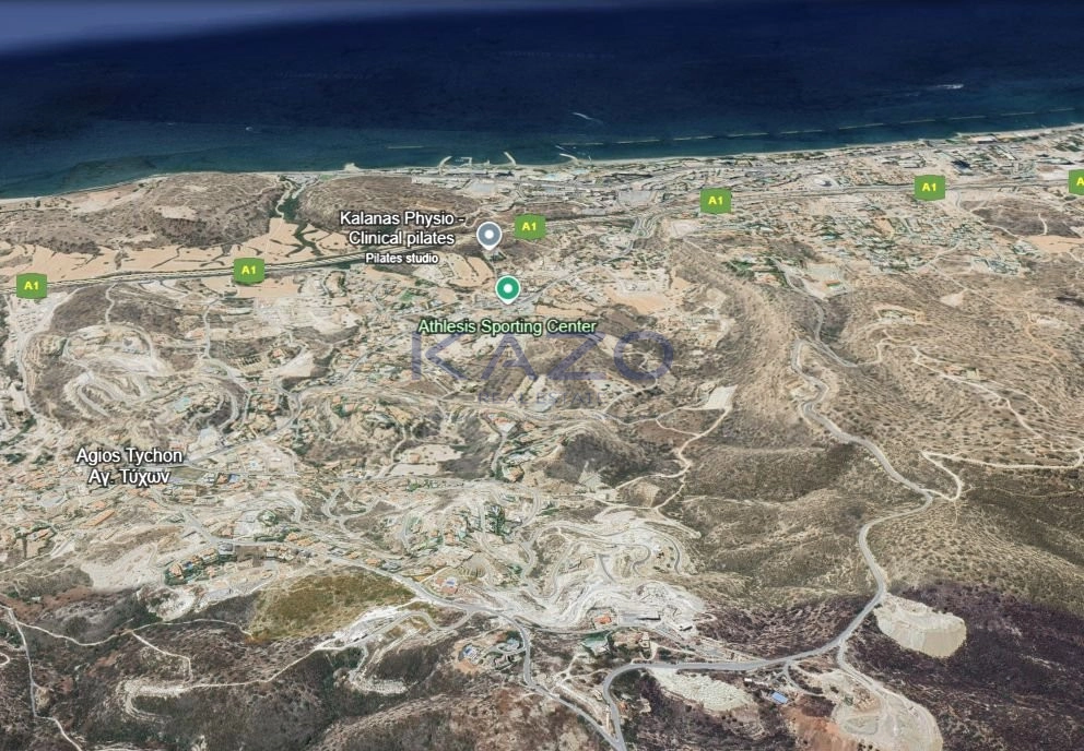 1,161m² Plot for Sale in Agios Tychonas, Limassol District