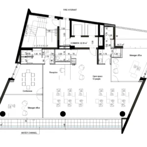 247m² Office for Rent in Limassol – Kapsalos