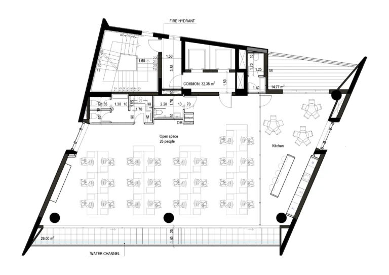 247m² Office for Rent in Limassol – Kapsalos