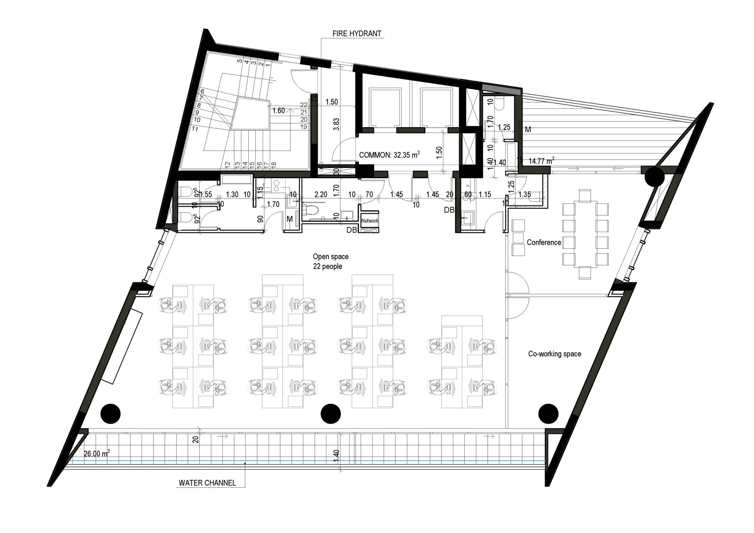 247m² Office for Rent in Limassol – Kapsalos