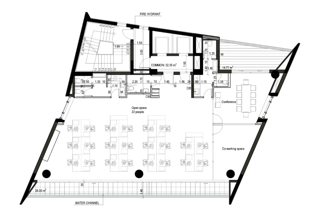 1367m² Building for Rent in Limassol – Kapsalos