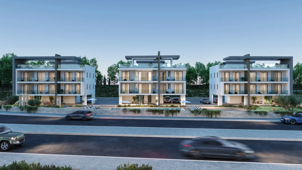 1 Bedroom Apartment for Sale in Geroskipou, Paphos District