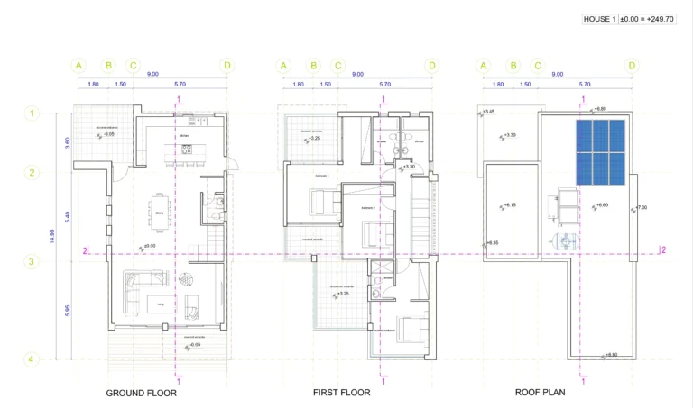 3 Bedroom House for Sale in Tala, Paphos District