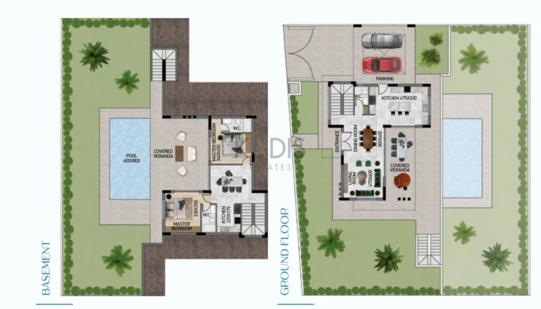 5 Bedroom House for Sale in Agios Tychonas, Limassol District