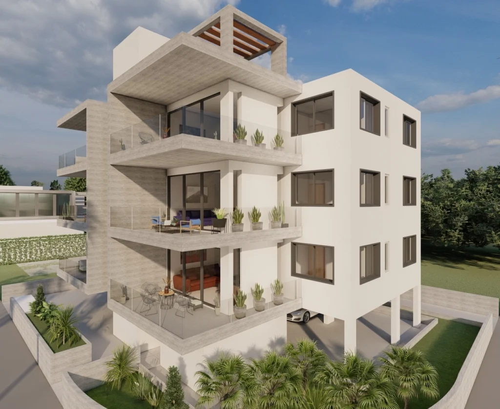 2 Bedroom Apartment for Sale in Germasogeia, Limassol District