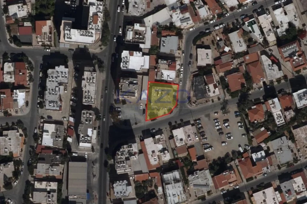 590m² Plot for Sale in Limassol – Mesa Geitonia