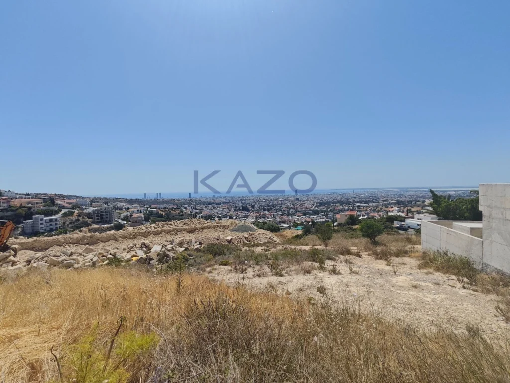 540m² Plot for Sale in Limassol – Agia Fyla
