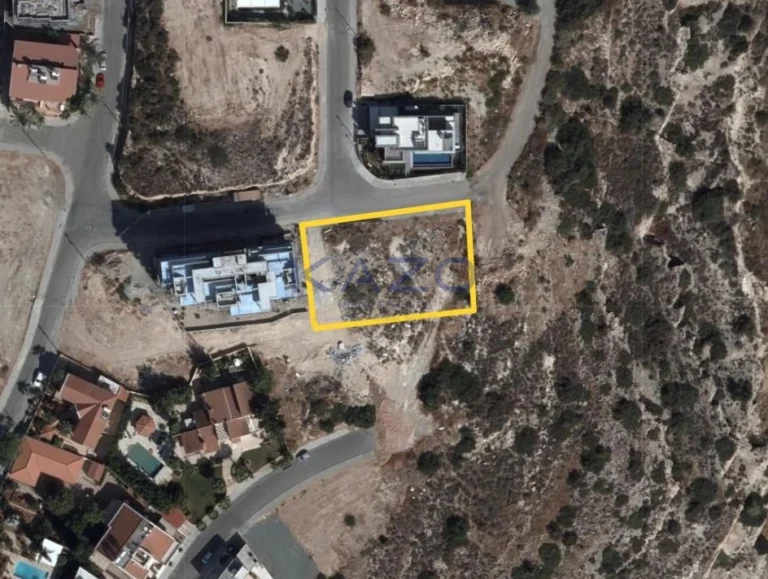 1,085m² Plot for Sale in Limassol – Agia Fyla