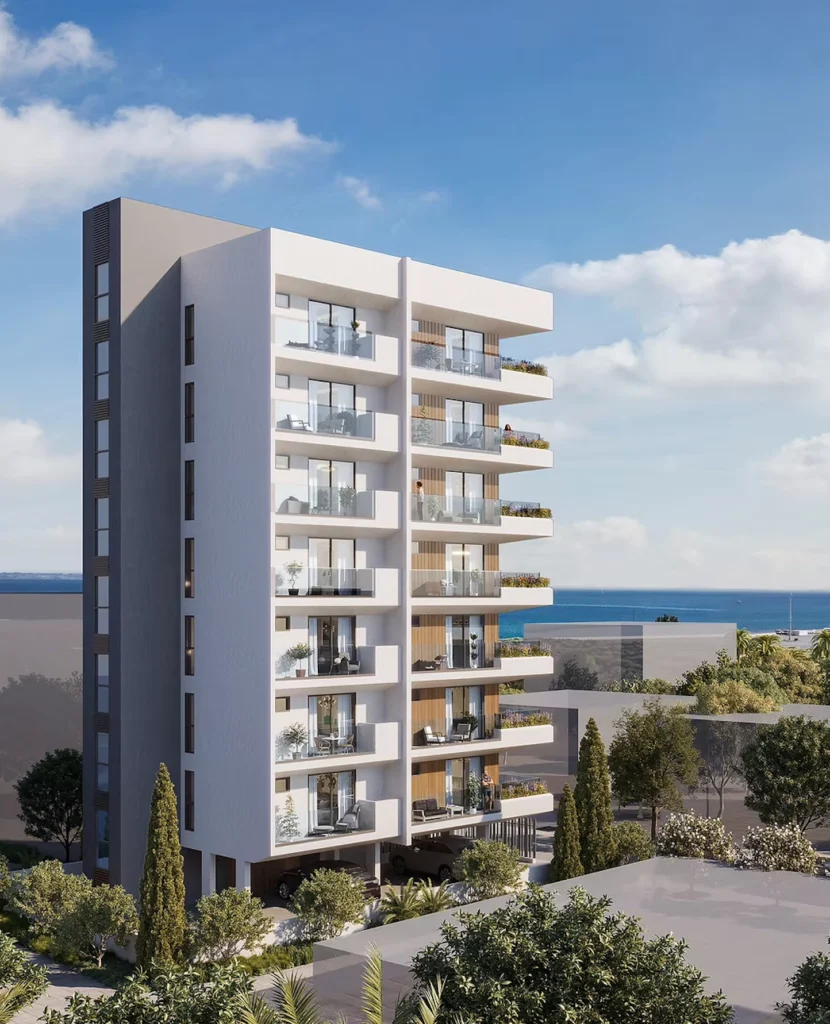 2 Bedroom Apartment for Sale in Larnaca District