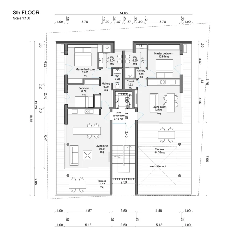 2 Bedroom Apartment for Sale in Kato Paphos