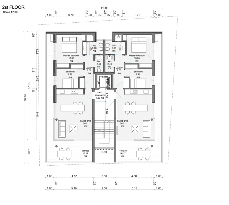 2 Bedroom Apartment for Sale in Kato Paphos