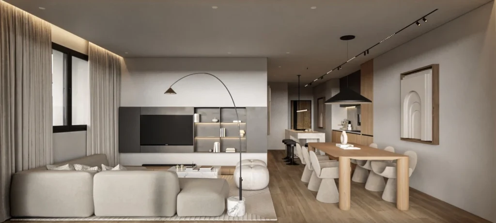 1 Bedroom Apartment for Sale in Oroklini, Larnaca District