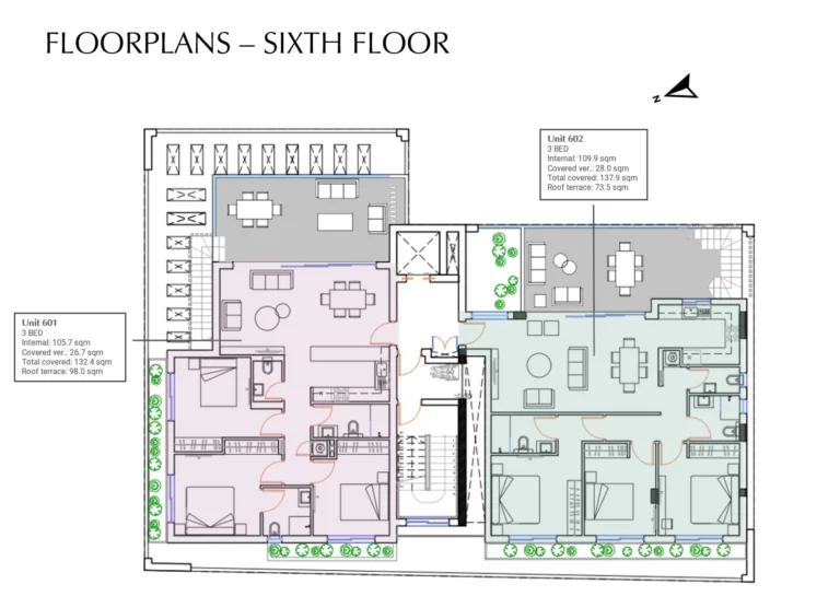 3 Bedroom Apartment for Sale in Larnaca – Chrysopolitissa