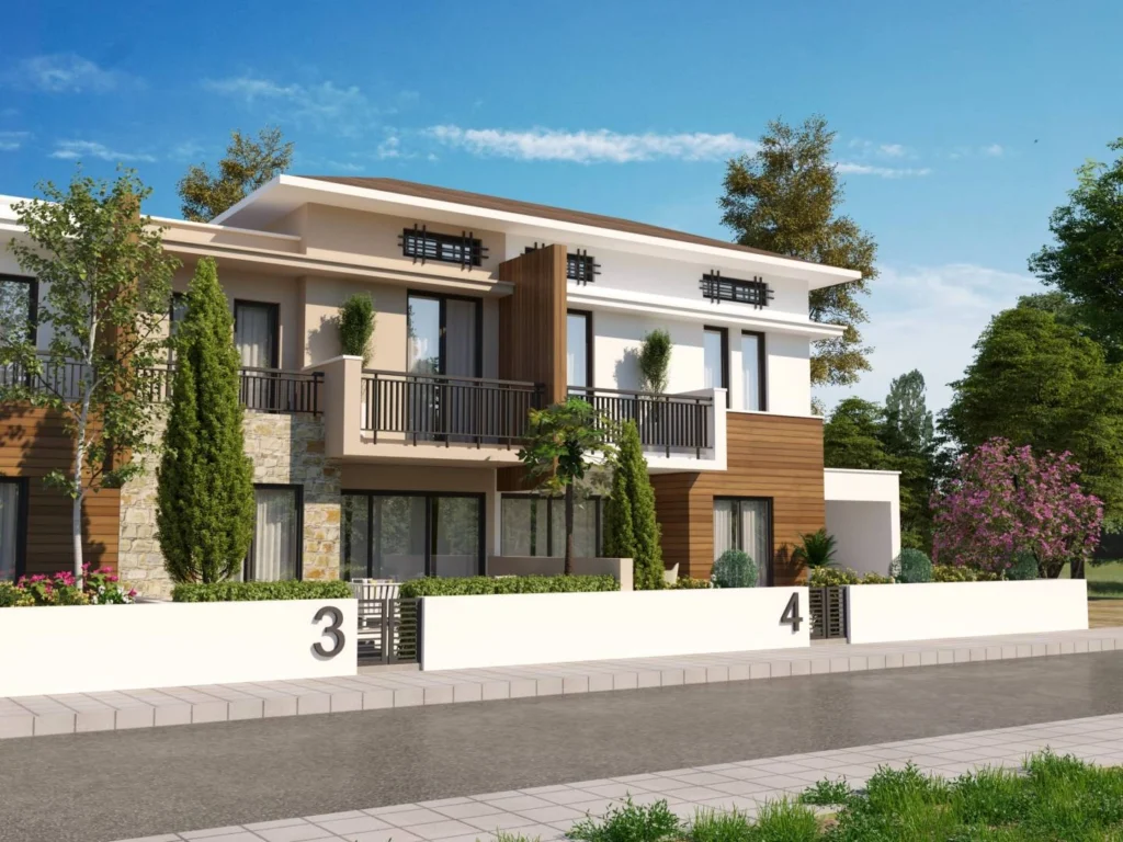4 Bedroom House for Sale in Tersefanou, Larnaca District