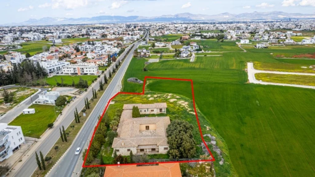 7,428m² Plot for Sale in Lakatamia, Nicosia District