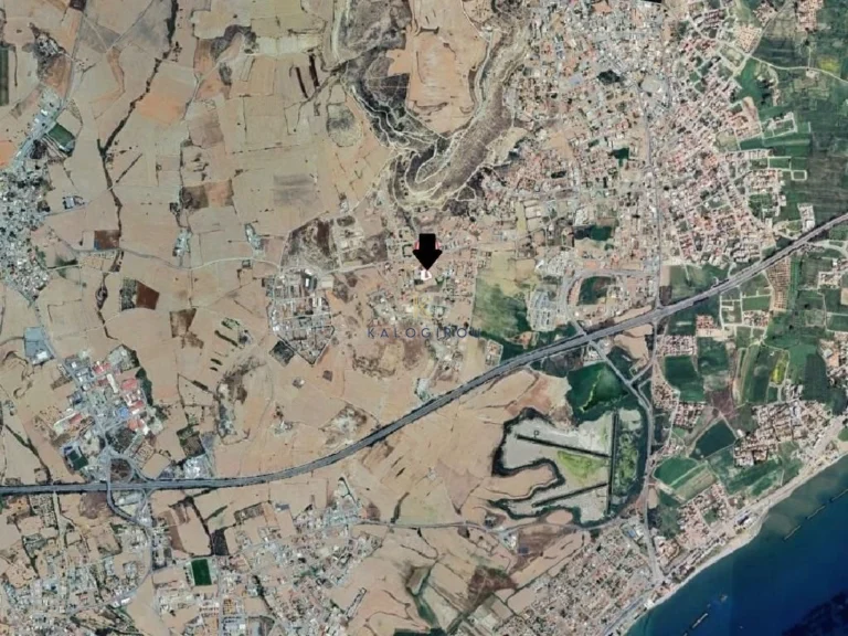 1,338m² Plot for Sale in Oroklini, Larnaca District